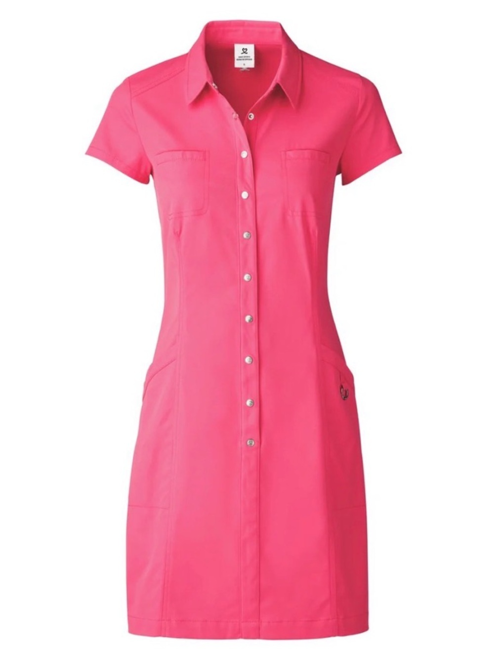 DAILY SPORTS women's Lyric cap sleeve fitted golf dress - size small